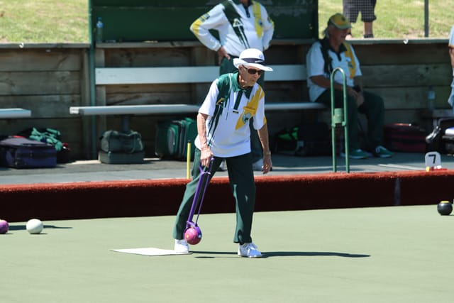 Bowls Div 4 Drouin Vs. Warragul - 05.02.2022