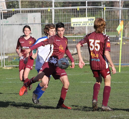 Soccer (U18's) - Drouin Vs. leongatha - 18.06.2023
