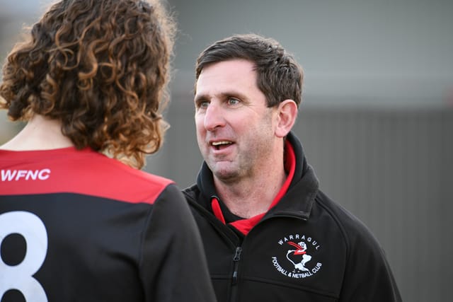 Football GFNL Seniors Warragul Vs. Drouin - 27.06.2021