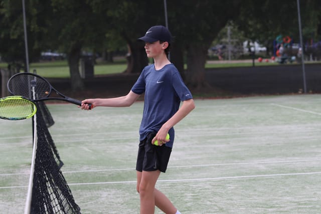 Tennis Junior - 11.12.2021