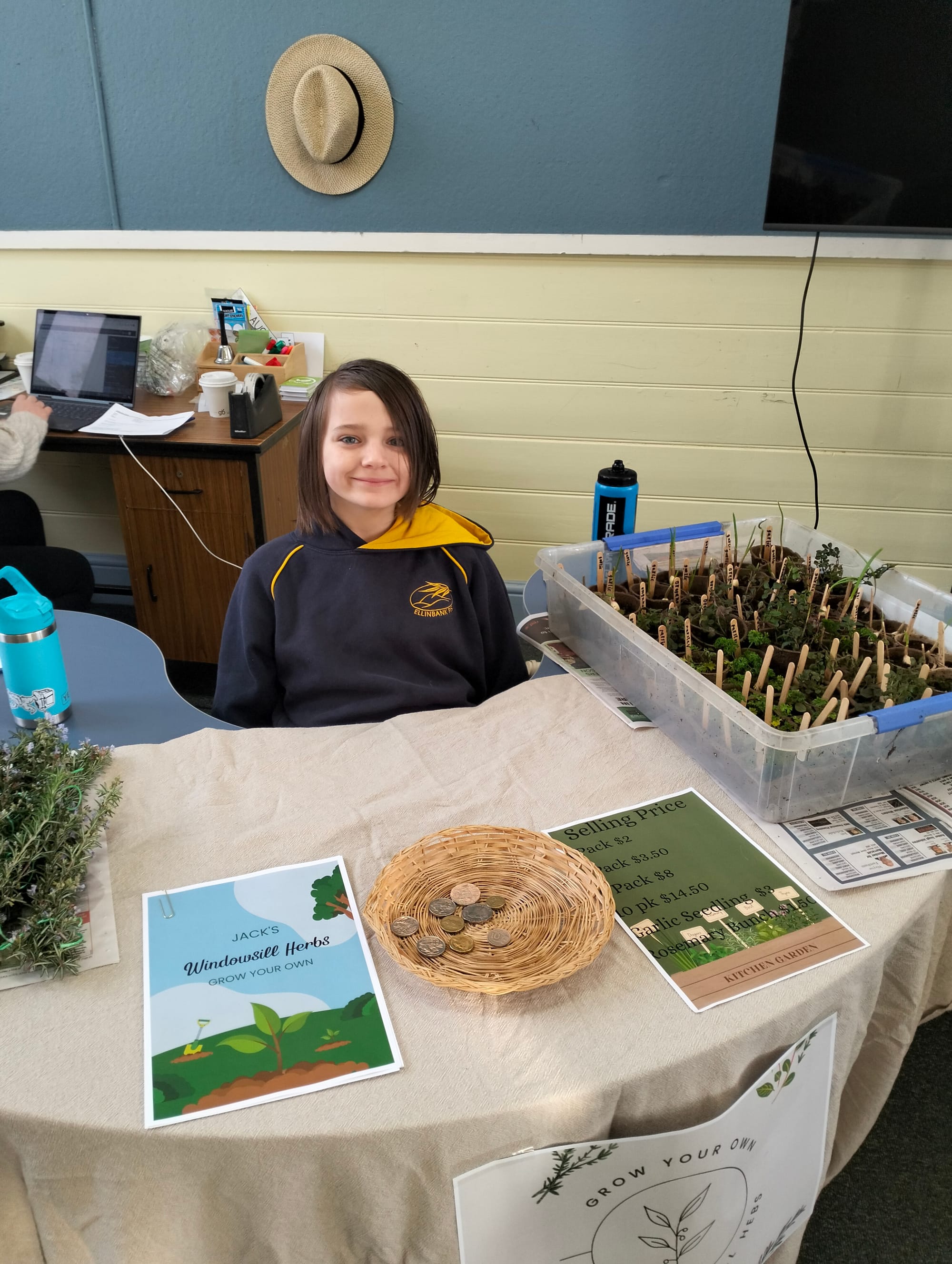 Ellinbank Primary School's udderly amazing fundraiser