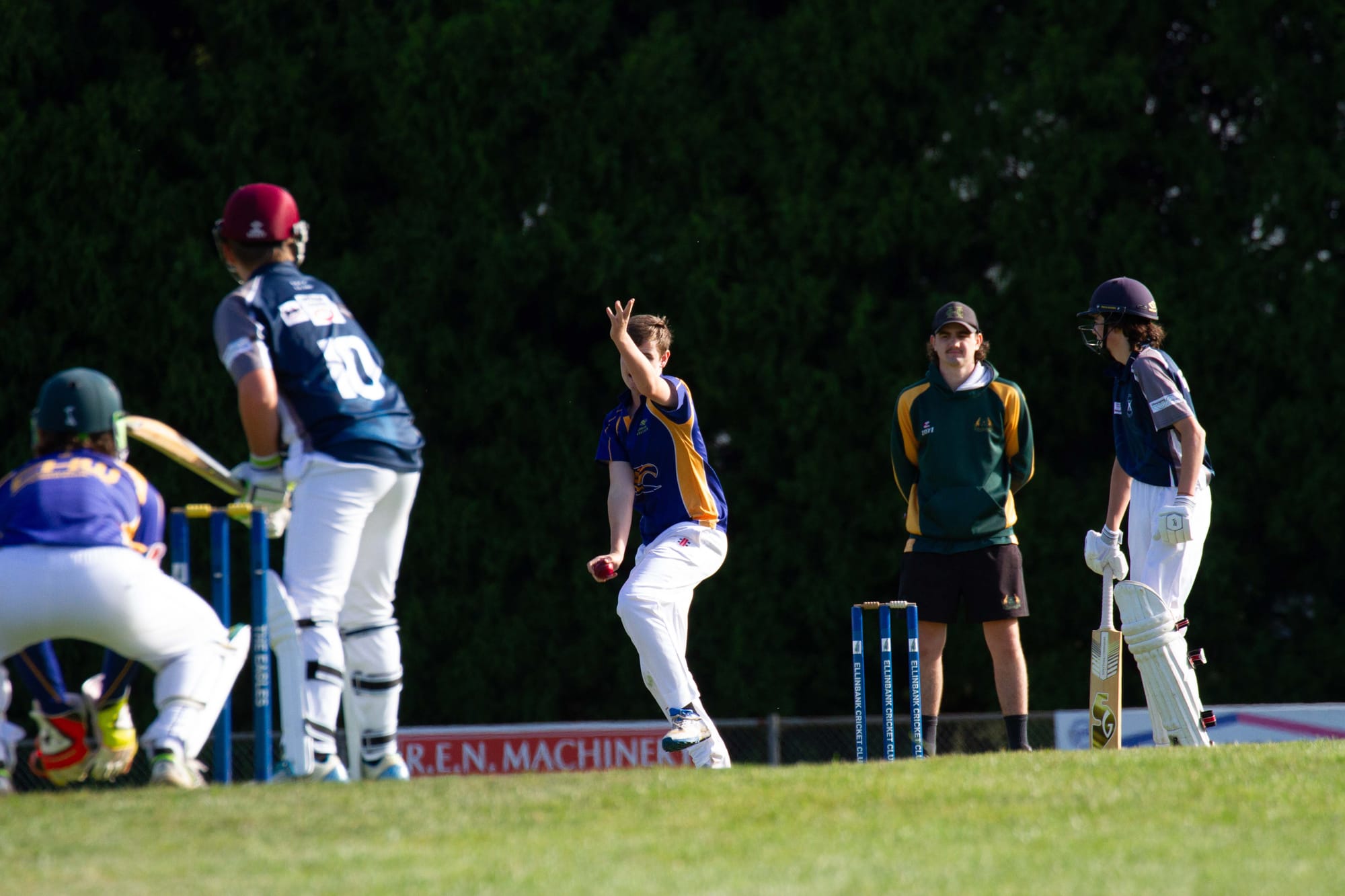 Cricket (U16's) Ellinbank Vs. Neerim District - 12.03.2022