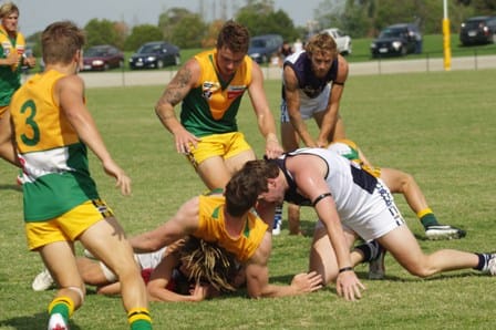 Footy returns in perfect conditions