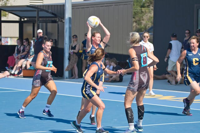 Netball WGFNL C Grade Inverloch v Cora Lynn - 03042021