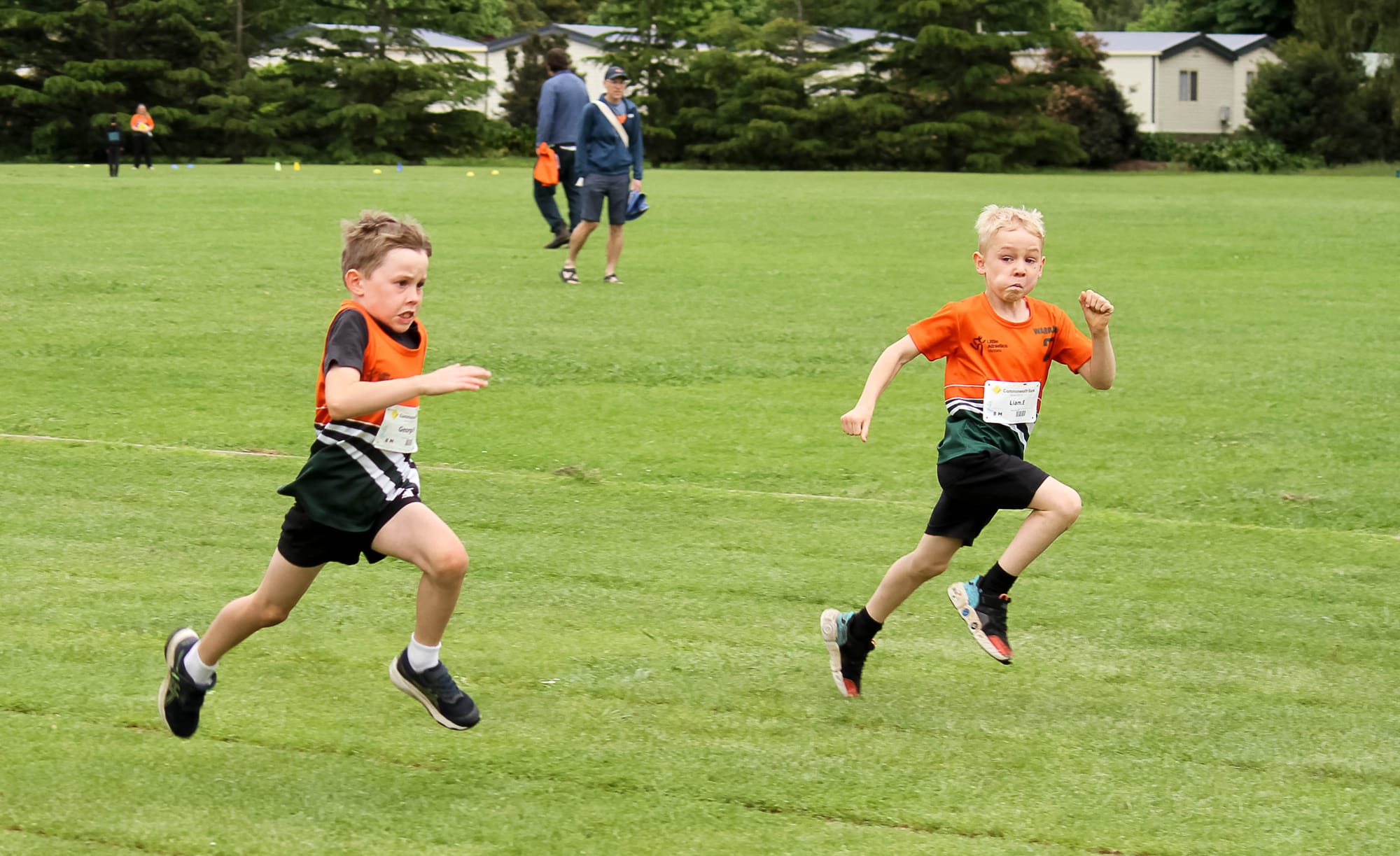 Two records broken at Warragul Little Athletics