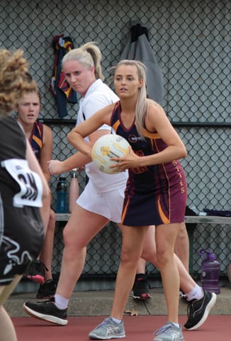 Netball B Grade Dusties Vs. Dalyston - 08.05.2021 