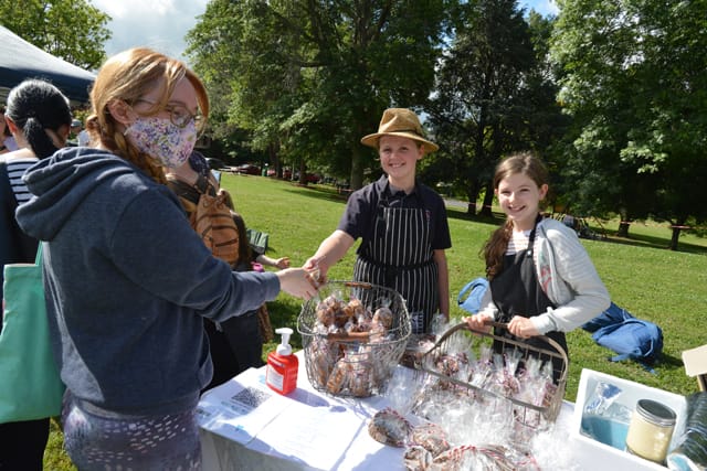 Childrens Farmers Market - 09.12.2021