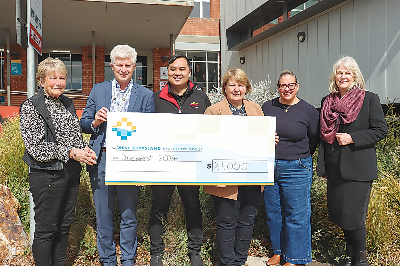 Snowfest benefits maternity ward