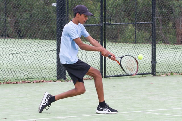 Tennis Junior - 18.12.2021