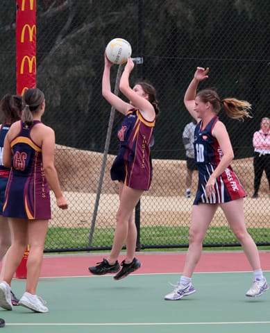Netball B Grade Warragul Industrials Vs. Kilcunda-Bass - 17.04.21