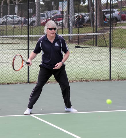 Tennis Grand Finals Seniors Warragul Vs. Hallora - 28.03.21 - MENS DOUBLES RND 1