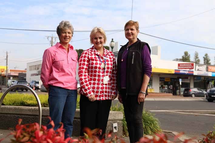 Walking around Warragul