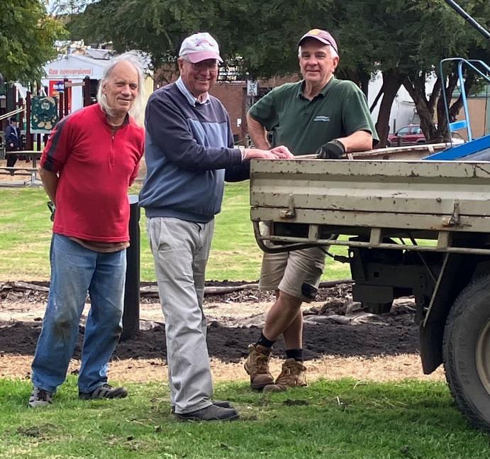Indigenous garden continues to grow