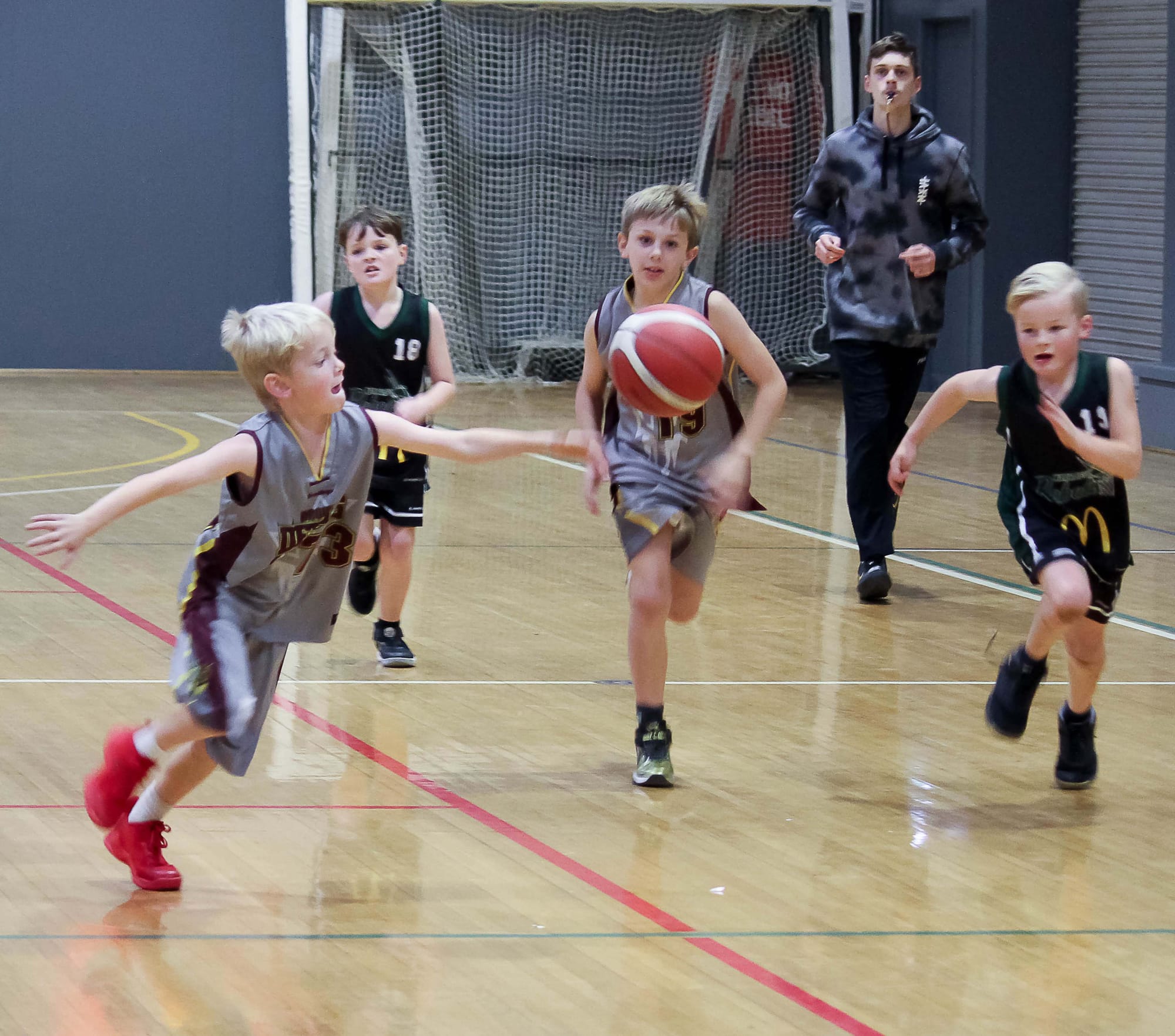 Basketball (U10's) Devils Vs. Rebels - 20.05.2022