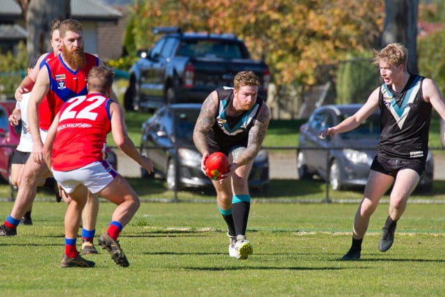 Football EDFL Reserves Yarragon Vs. Buln Buln - 22.05.2021 