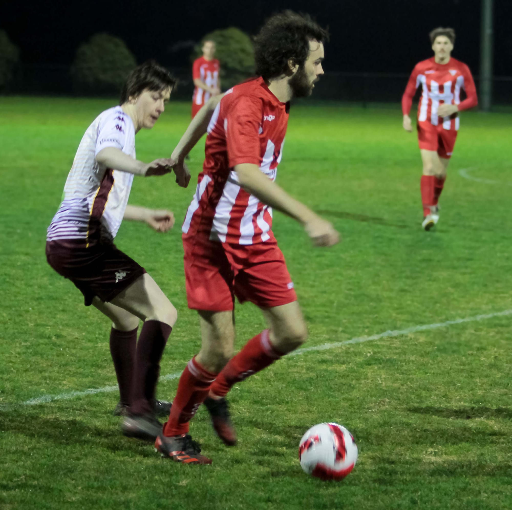 Soccer Seniors Trafalgar Victory Vs. Drouin Dragons - 02.07.2022