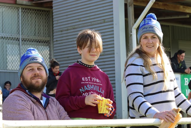 Football EDFL Reserves Trafalgar Vs. Longwarry - 19.06.2021