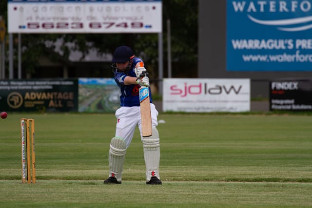 Cricket (U14's) Western Park Vs. Jindivick - 17.01.2022
