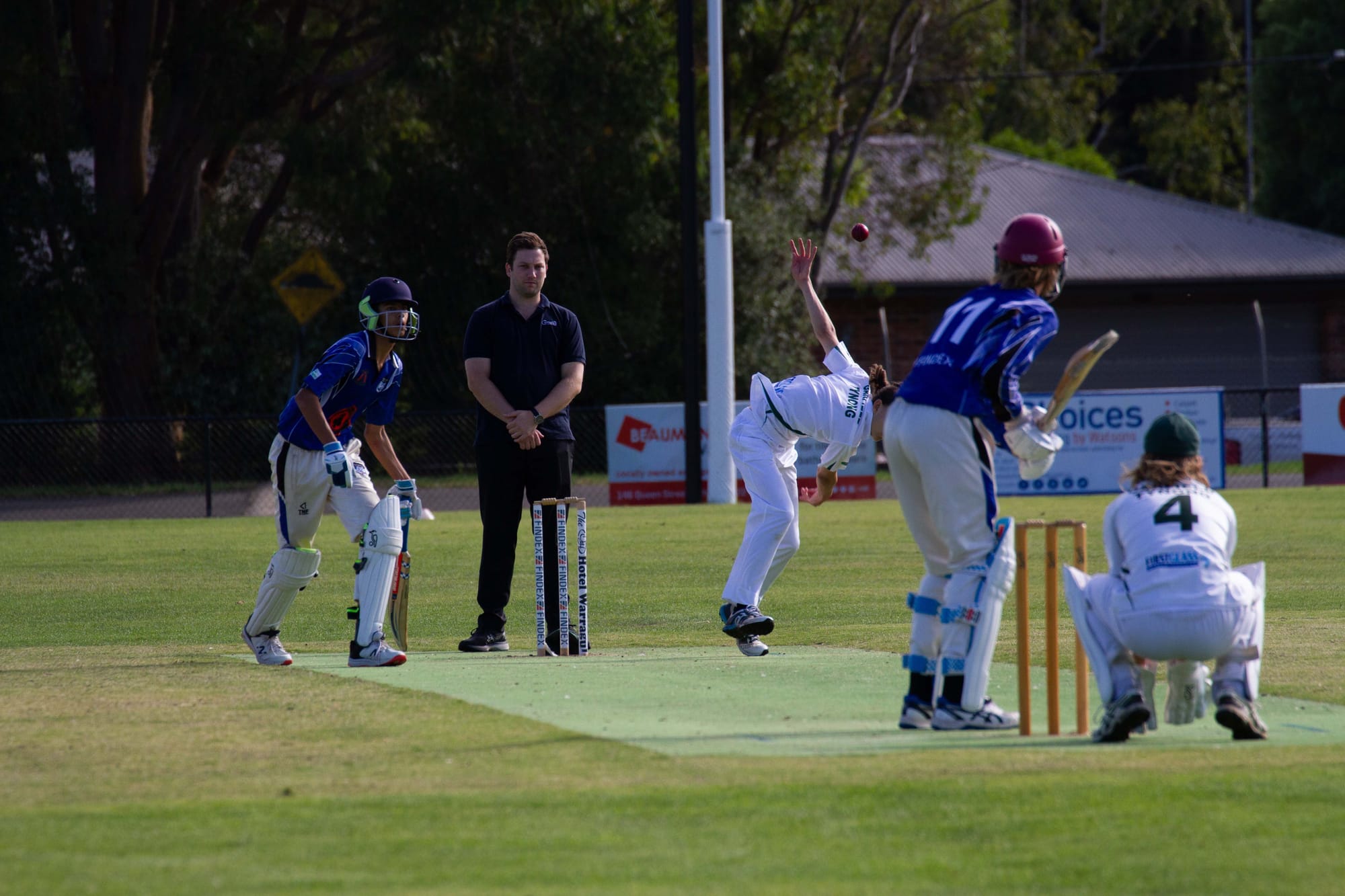 Cricket (U16's) Western Park Vs. Garfield - 12.03.2022