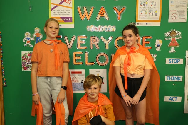 Longwarry Bullying No Way Day - 2021 