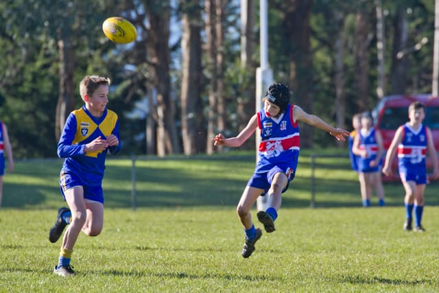 Football WDJFL (U12's) Ellinbank Vs. Bunyip - 22.05.2021 