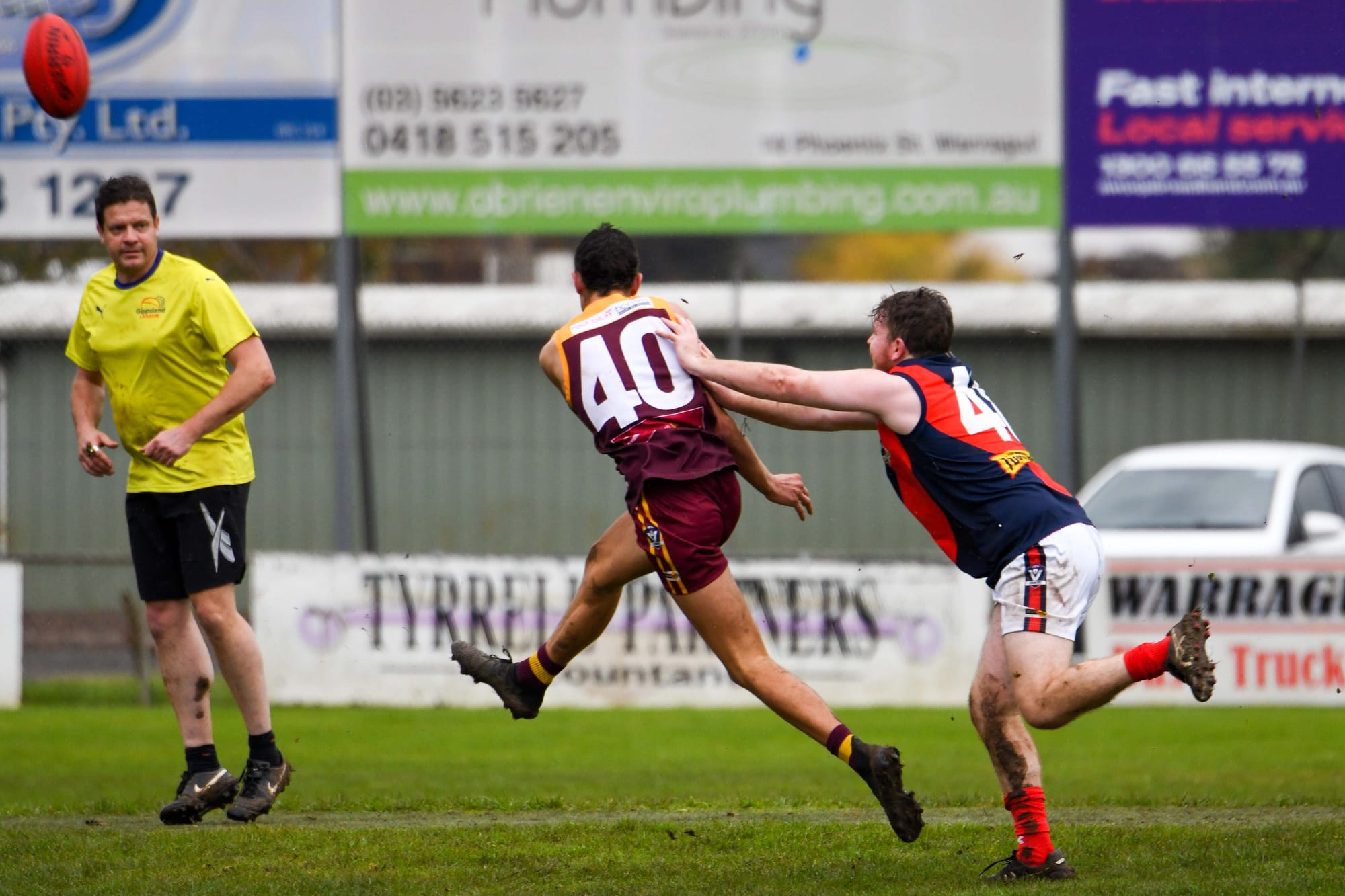 Football GFNL Drouin Vs. Bairsndale (Reserves) Q3 14.05.2022