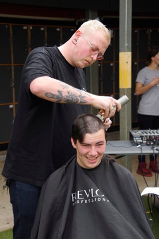 DSC Head Shave - 2021 