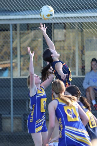Netball EDNA (U15's) Ellinbank Vs. Longwarry - 31.07.2021