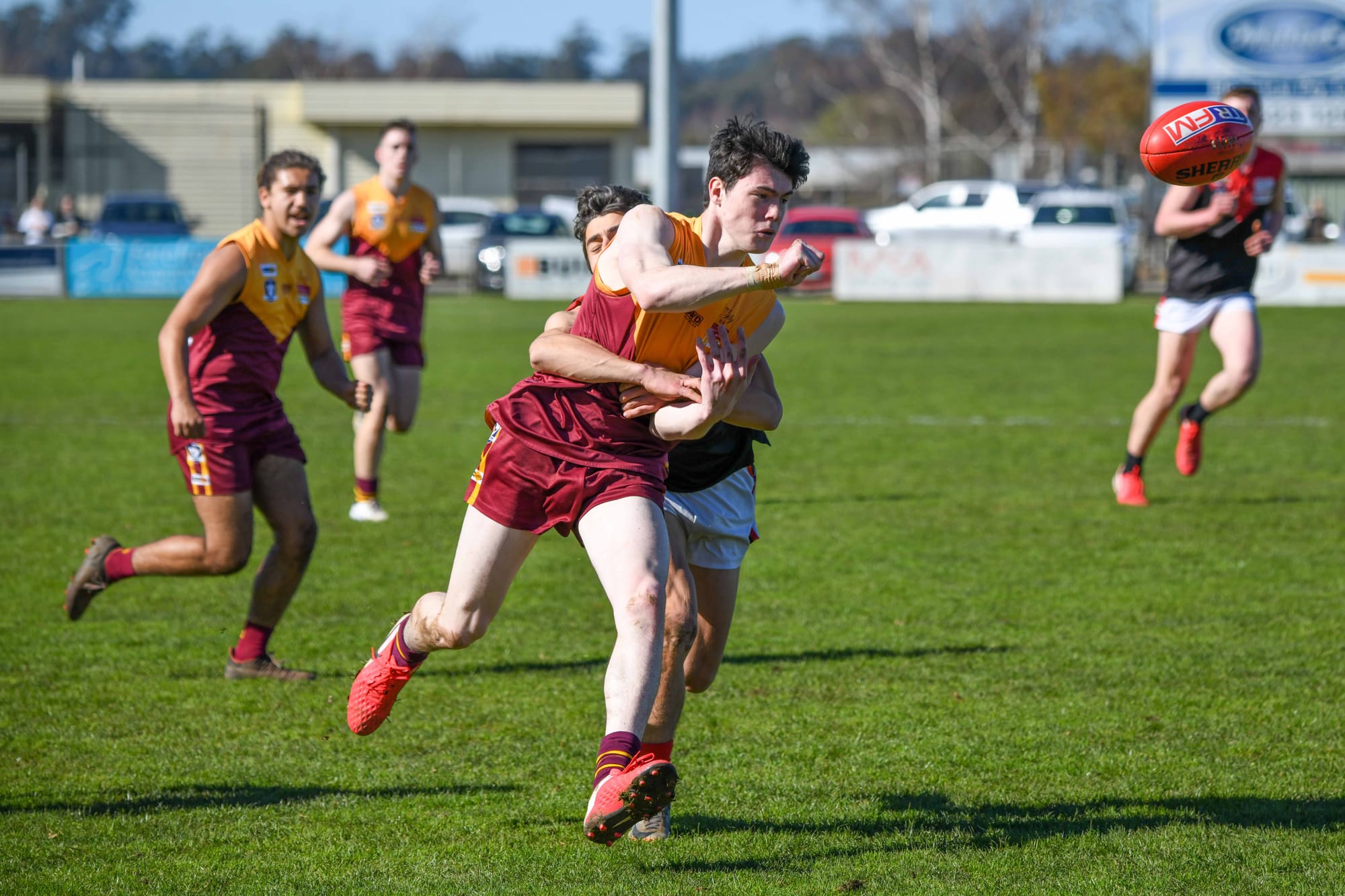 Hawks top Gulls in battle of the rivals