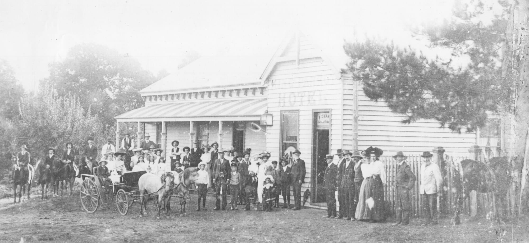 Snapshot of the past