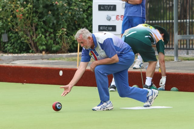 Bowls Div Two Longwarry Vs. Neerim District - 22.01.2022