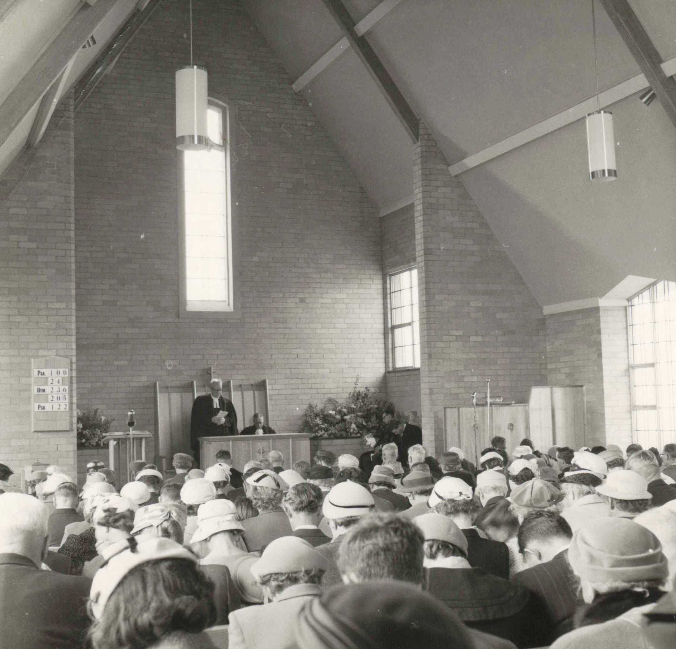 Snapshot of the past: Scots Church