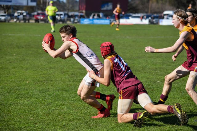 Football- Drouin Vs Warragul U16s 1-08-2020