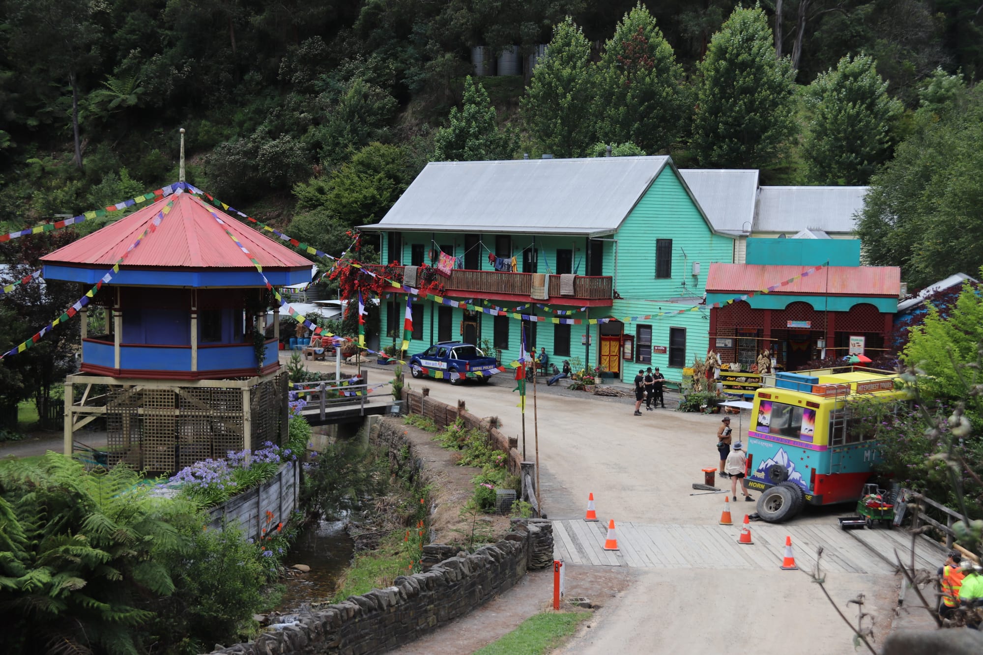 Neglect behind the movie scenes