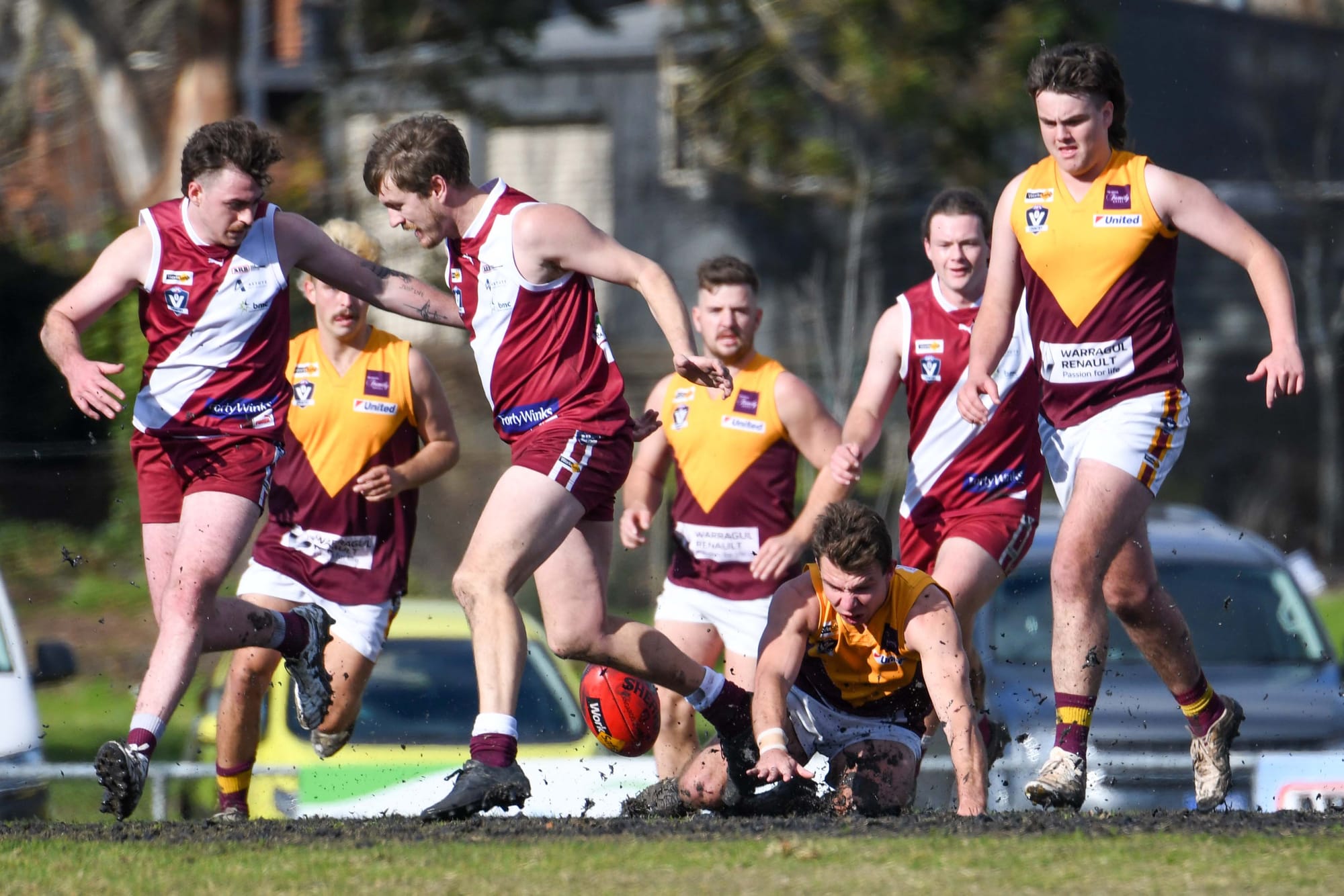 Football GFNL Reserves Traralgon Vs. Drouin - 25.06.2022