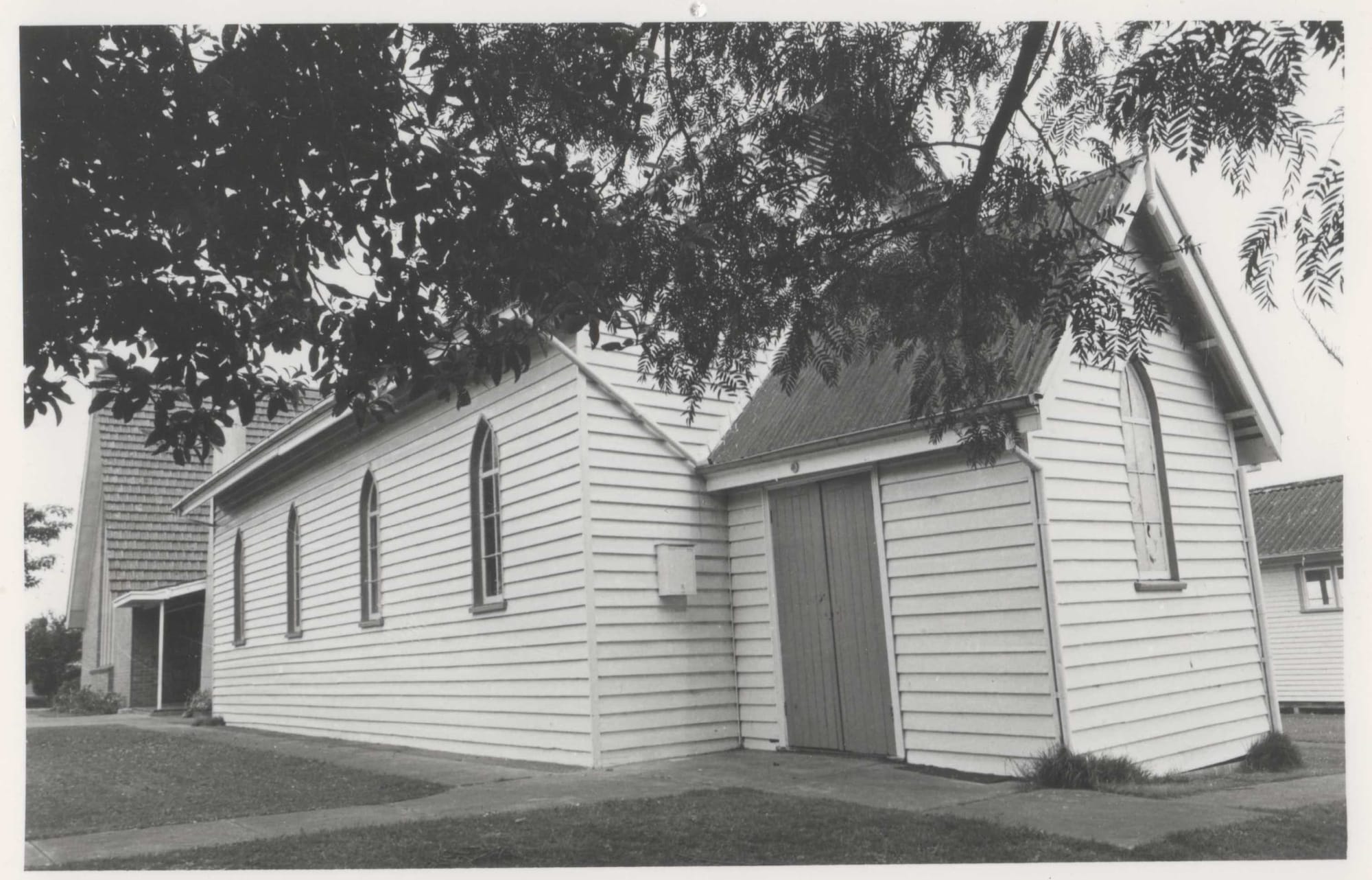 Snapshot of the past: Drouin Presbyterian Church