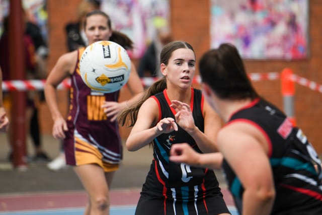 Netball- Drouin Vs Warragul (B Grade) 18-04-21 
