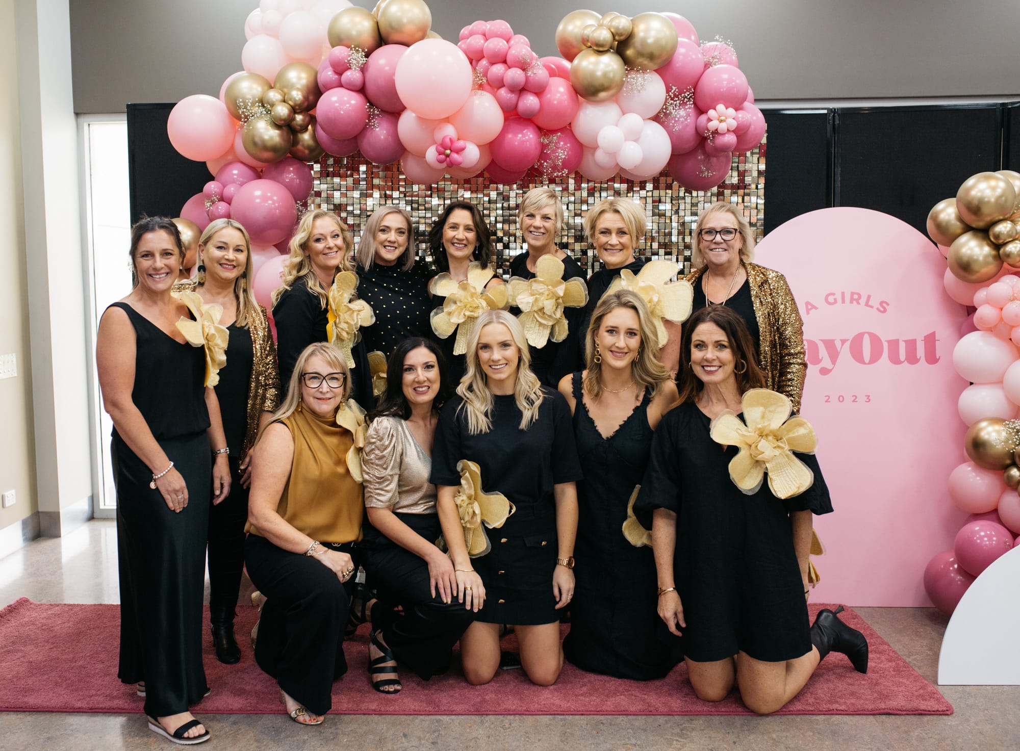 Gold class fundraiser