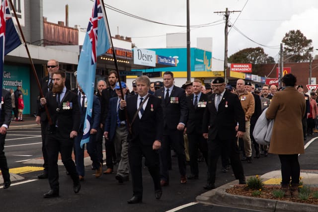 Warragul Anzac Service  - 25042021- 