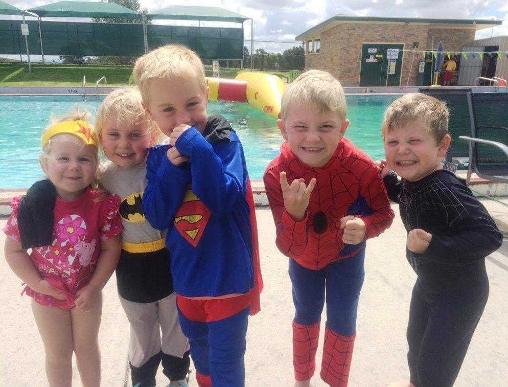 Poowong still in the swim