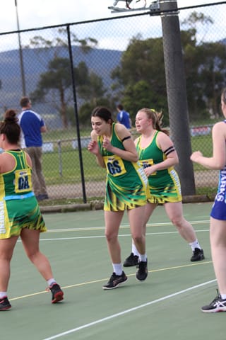 Netball MGFNL B Grade Hill End Vs. Tarwin - 14.08.2021