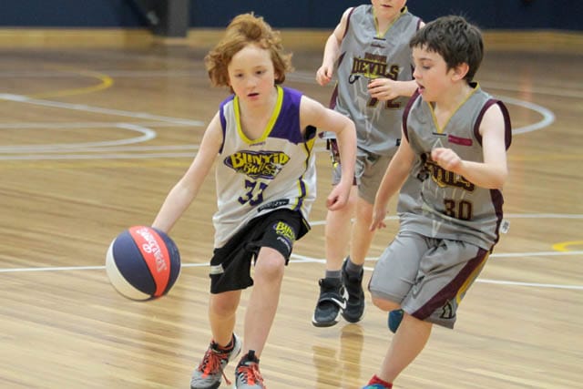 Basketball (U10's) - Devil Thunder Vs. Bunyip Hawks - 16.08.2024