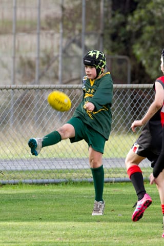Football WDJFL (U10's) Hallora Vs. Warragul - 15.05.2021 