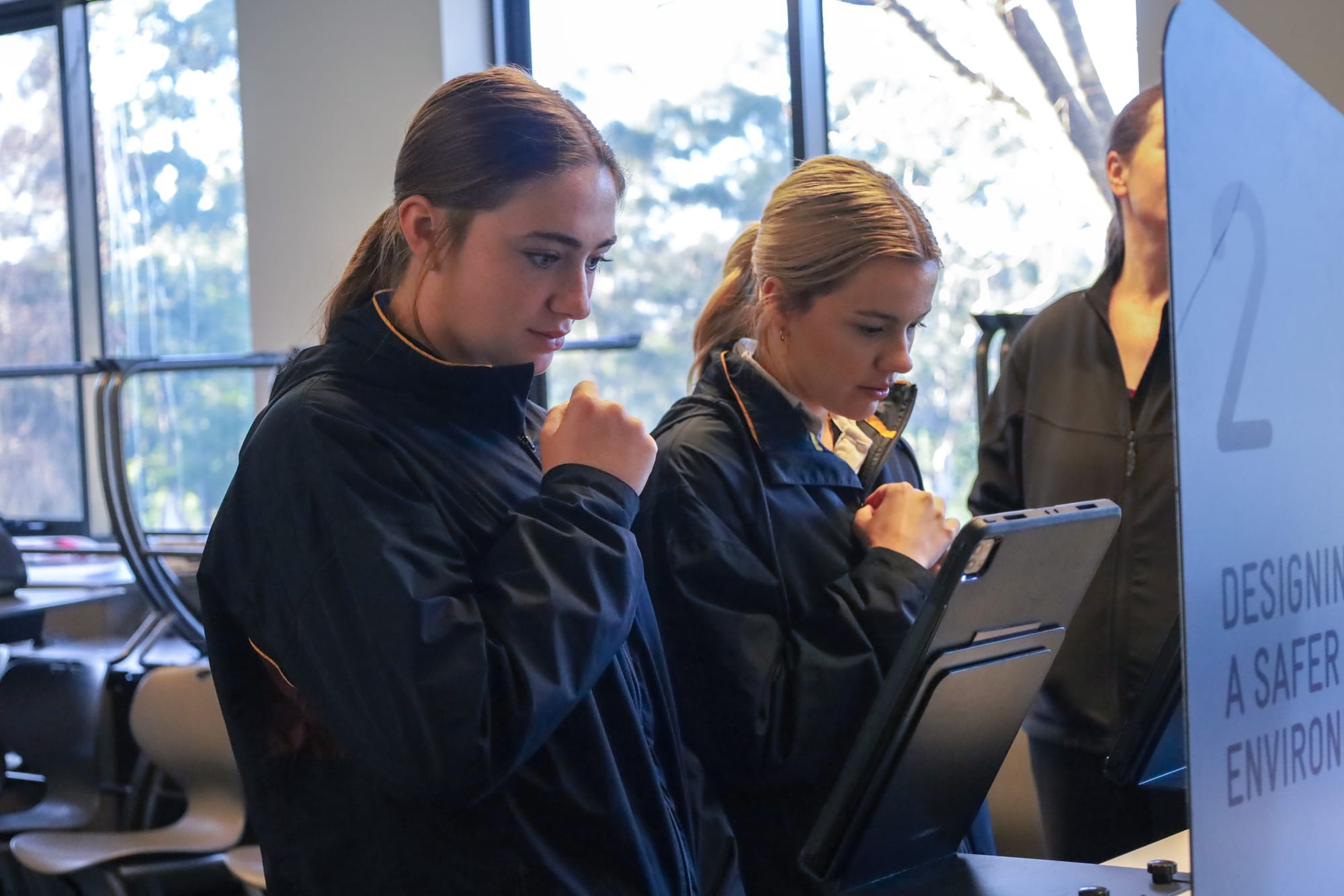 Safety behind the wheel