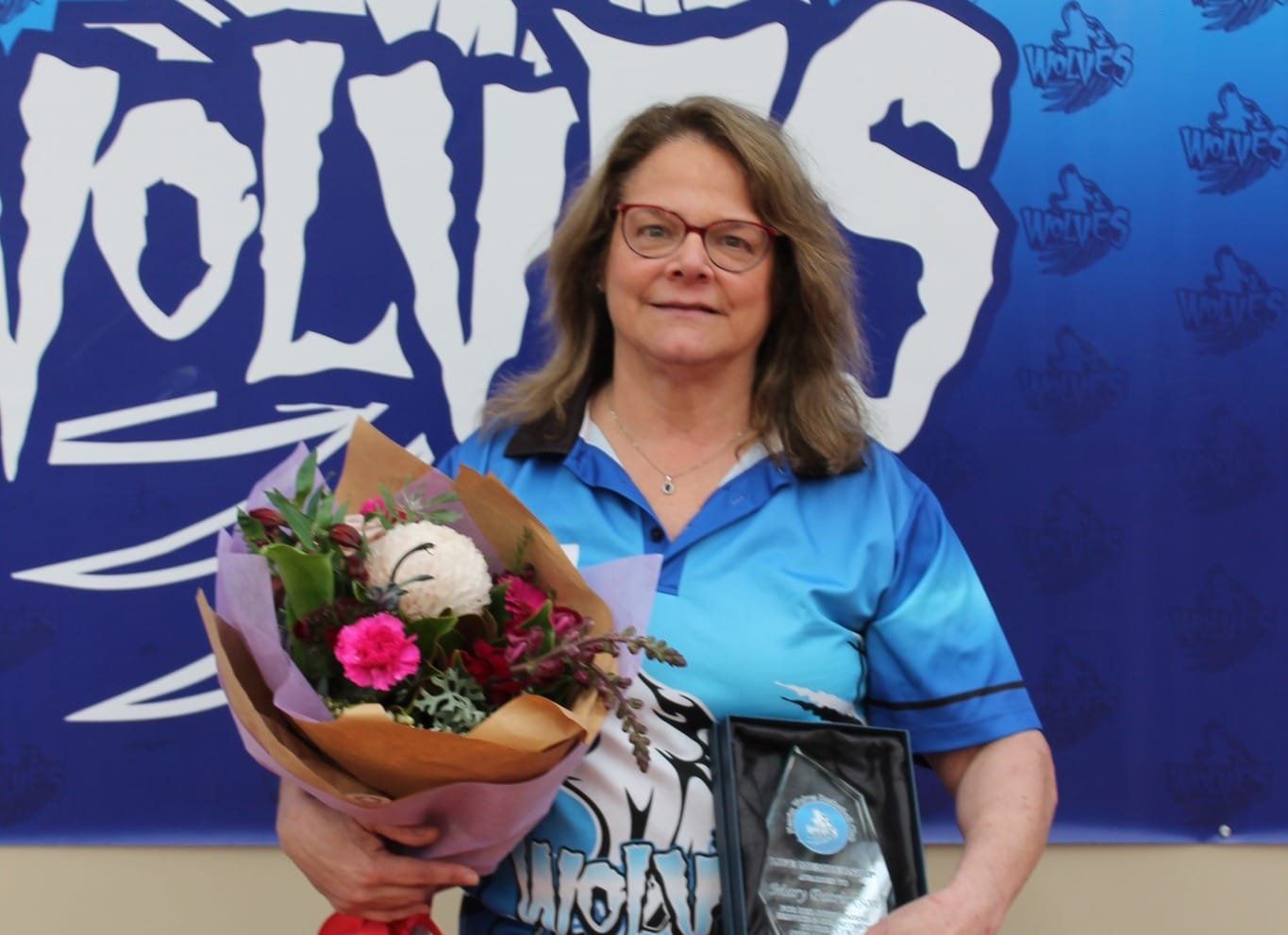 Life membership for Mary