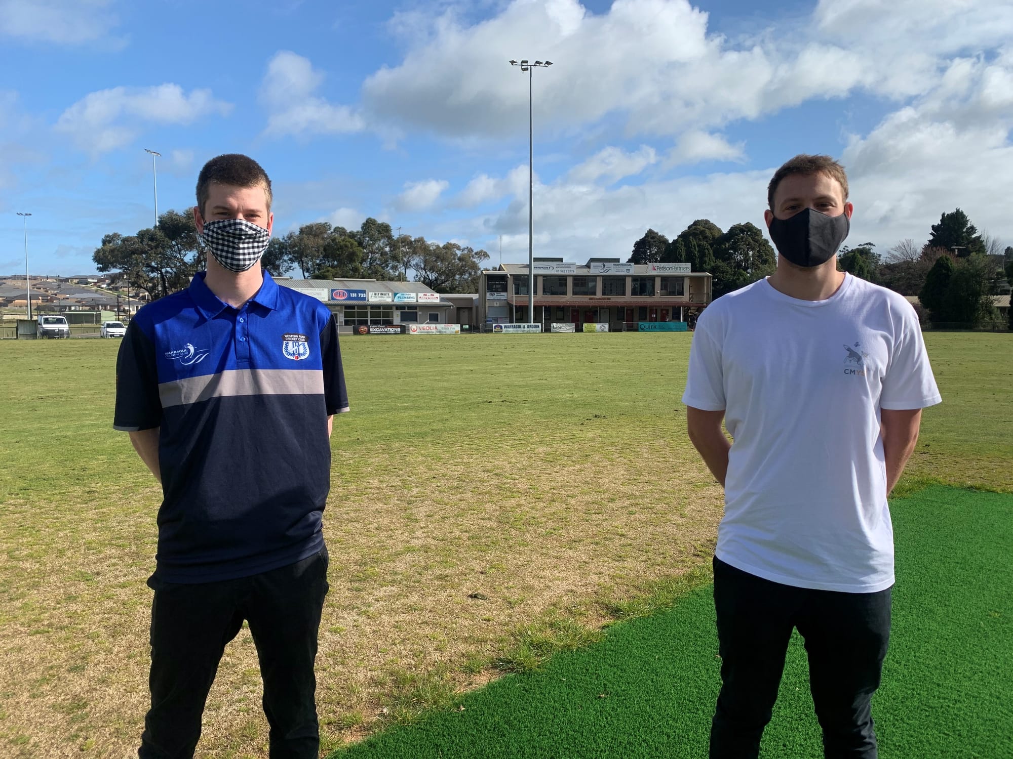 Western Park players with more to play for this WDCA season