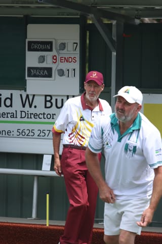 Bowls Drouin Vs. Yarragon Div 4 - 15.01.2022