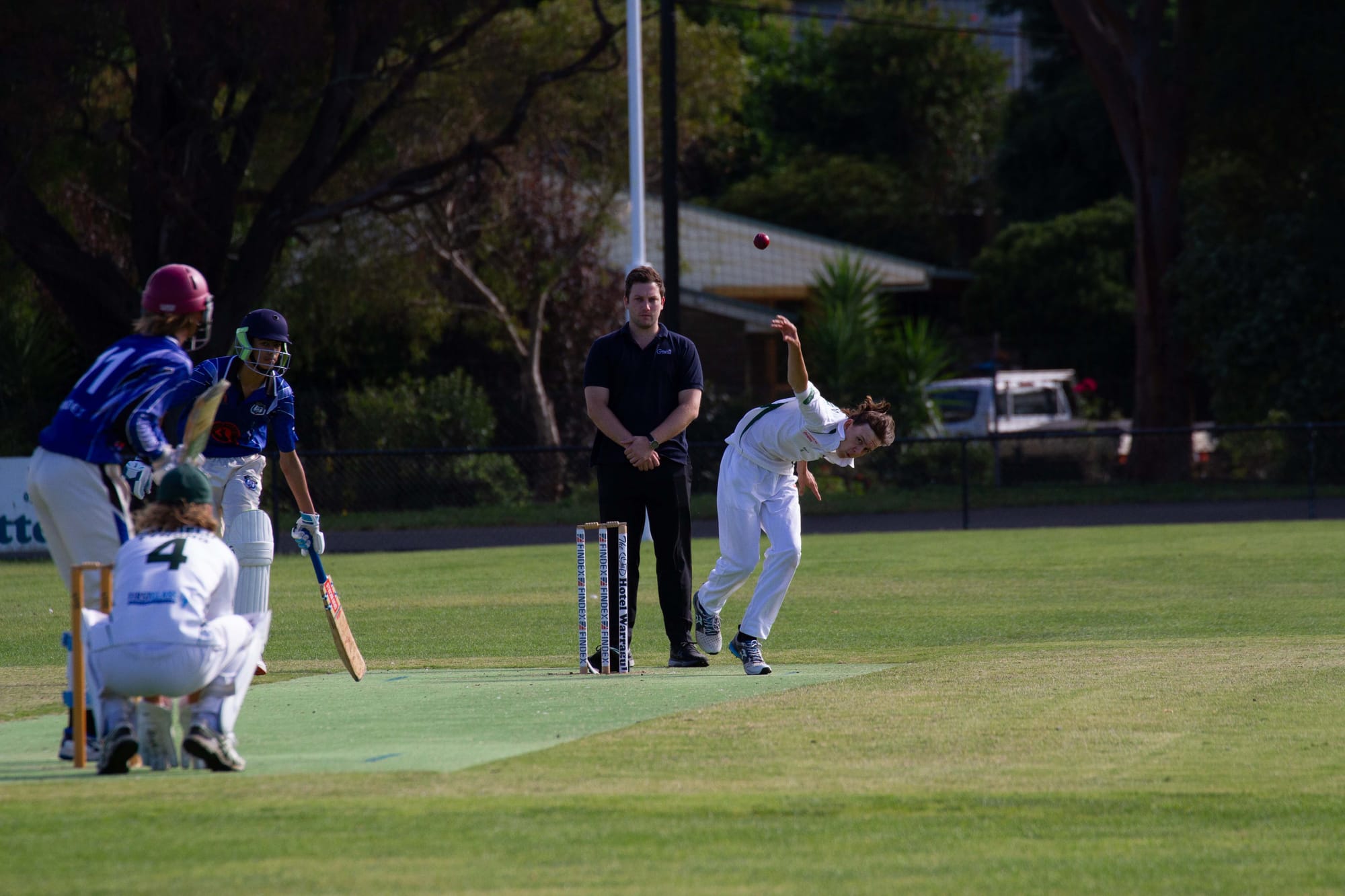 Cricket (U16's) Western Park Vs. Garfield - 12.03.2022