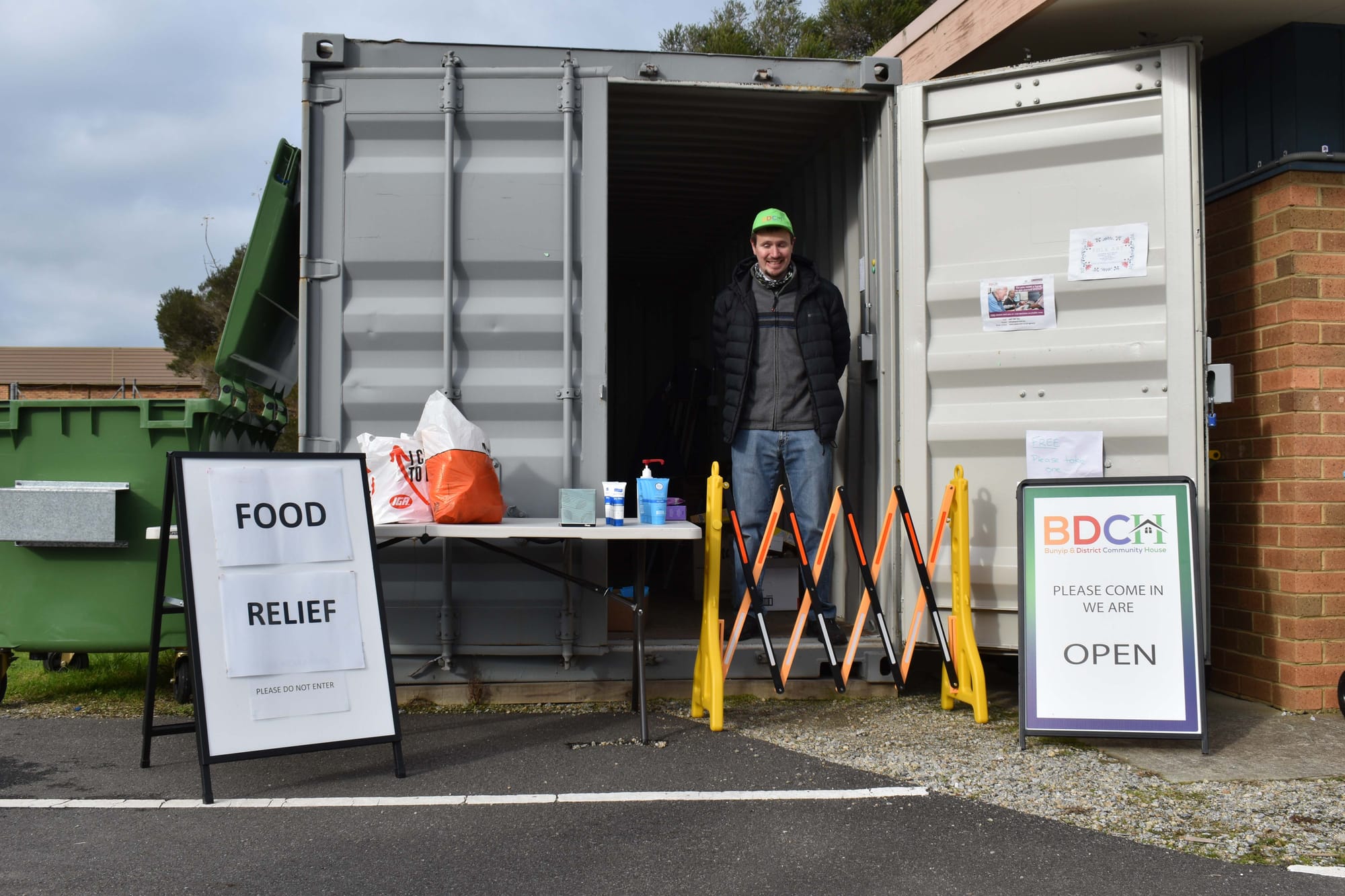 Bunyip Com House Food Relief - 28.06.2022