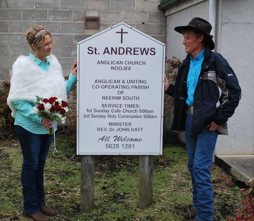 70 year wait for a wedding